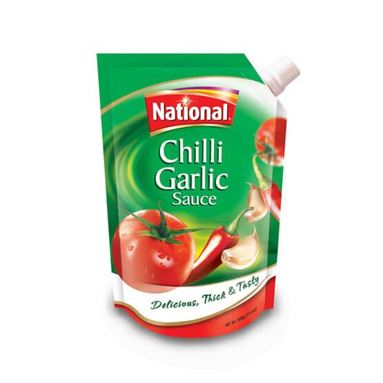 National Chilli Garlic Sauce 500g