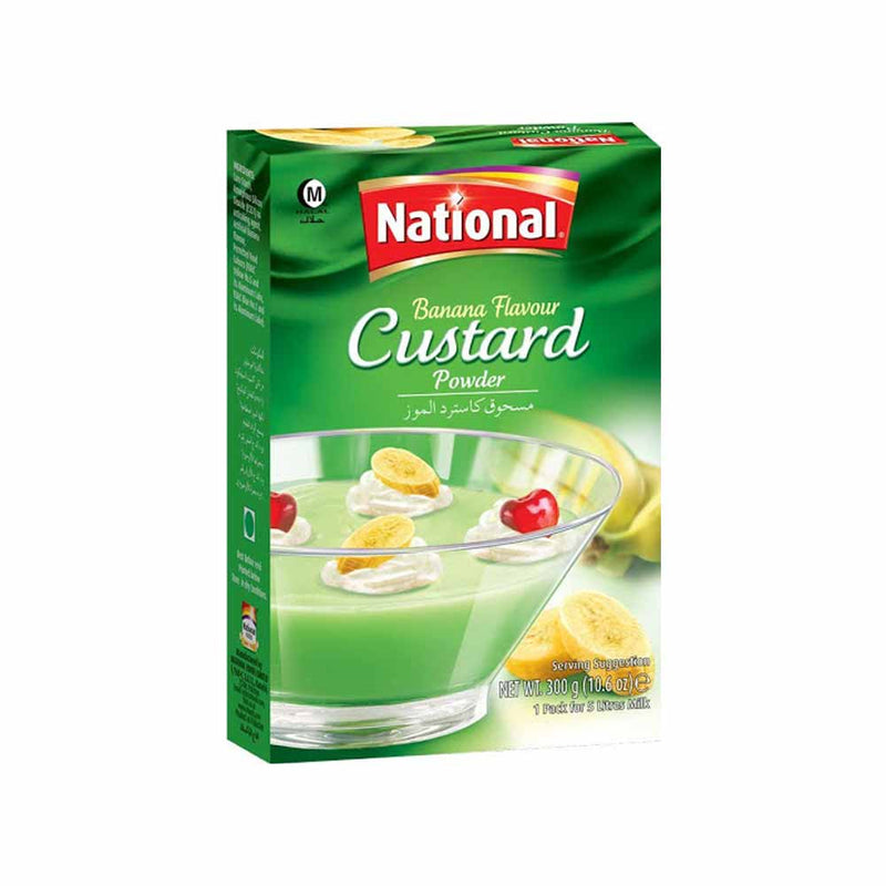 National Custard Banana 120g