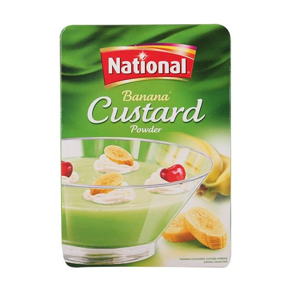 National Custard Banana 300g