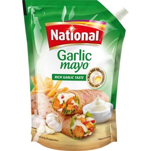 National Garlic Mayo Pouch 1Kg