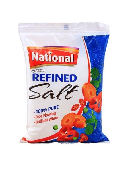 National Iodized Refined Salt 800 gm