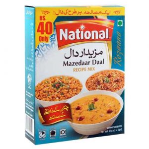 National Mazedaar Daal Recipe Mix 46gm