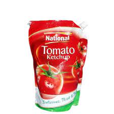 National Tomato Ketchup 500g