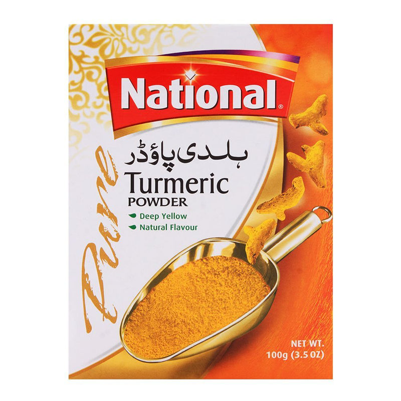 National Turmeric Powder Spices 100gm