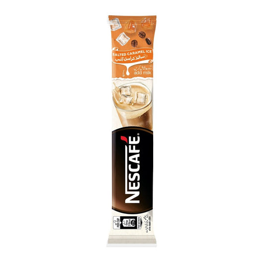 Nescafe Ice Salted Caramel 25g Sachet