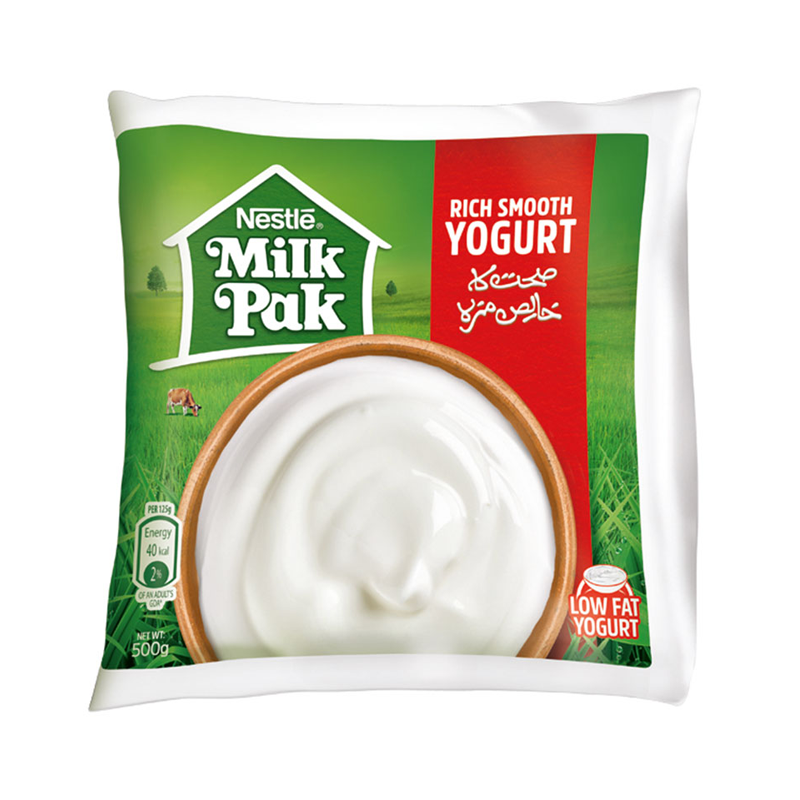 Nestle Milk Pak Yogurt Pouch 500gm