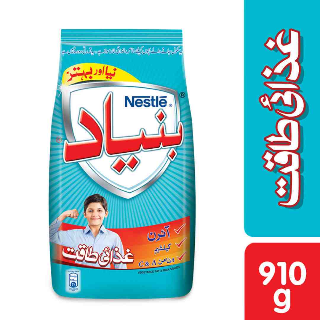 Nestle Nido Bunyad Powder Milk 910gm