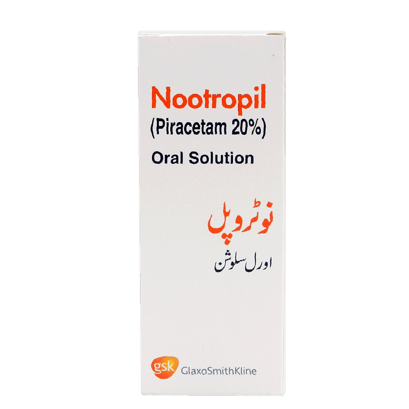Nootropil 1mg/5ml Syrup