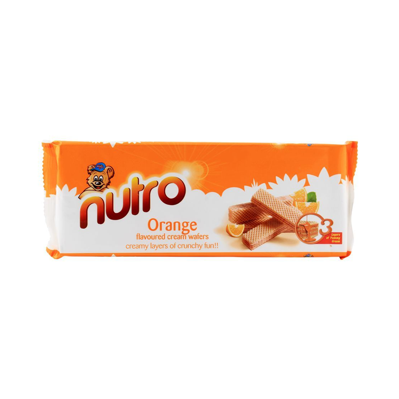 Nutro Orange Cream Wafers 75 gm