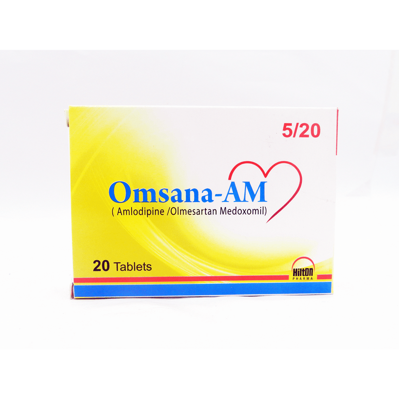 OMSANA-AM 5MG+20MG TAB-Box