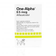 ONE  ALPHA 0.5MCG TAB-Strip