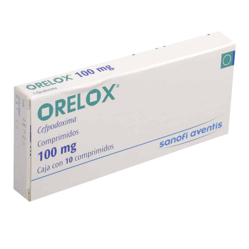 ORELOX 100MG TAB