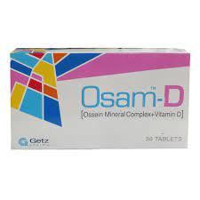 OSAM-D 830MG+400IU TABLET-Box