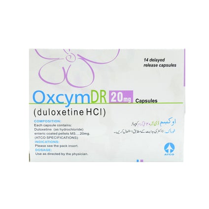 OXCYM-DR 20MG CAP-Box
