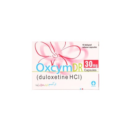 OXCYM-DR 30MG CAP-Box
