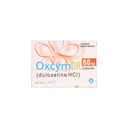 OXCYM-DR 60MG CAP-Box