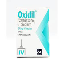 OXIDIL IV 250MG VIAL