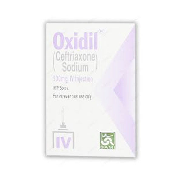 OXIDIL IV 500MG VIAL