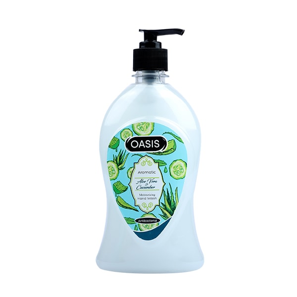 Oasis Aloe Vera & Cucumber Hand Wash 500ml