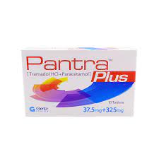 PANTRA PLUS 37.5MG+325MG TAB