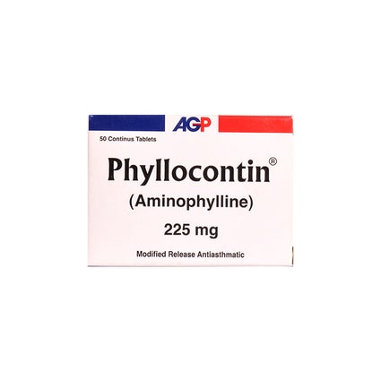 PHYLLOCONTIN 225MG TAB-Box