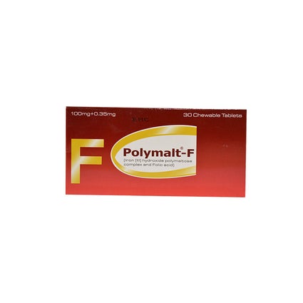 POLYMALT-F 100MG+0.35MG TAB-Box