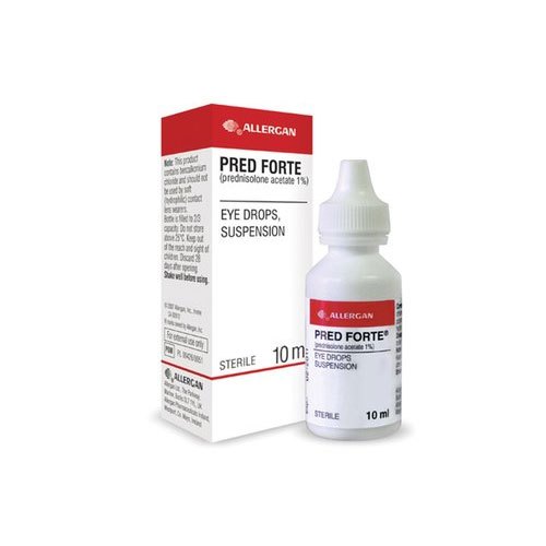 PRED FORTE 1% EYE DROP