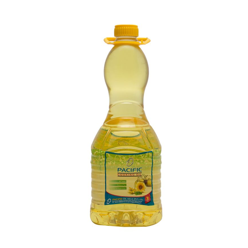 Pacific Cooking Oil Bottle 3ltr