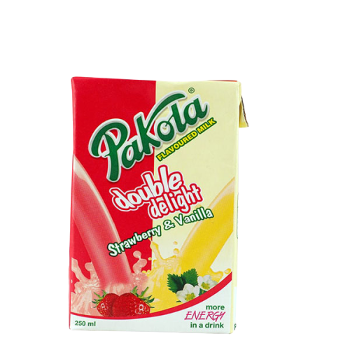 Pakola Double Delight Flavoured Milk 250 ml