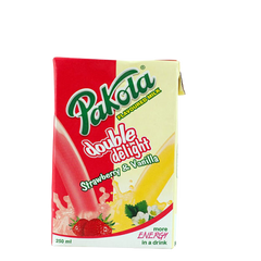 Pakola Double Delight Flavoured Milk 250 ml