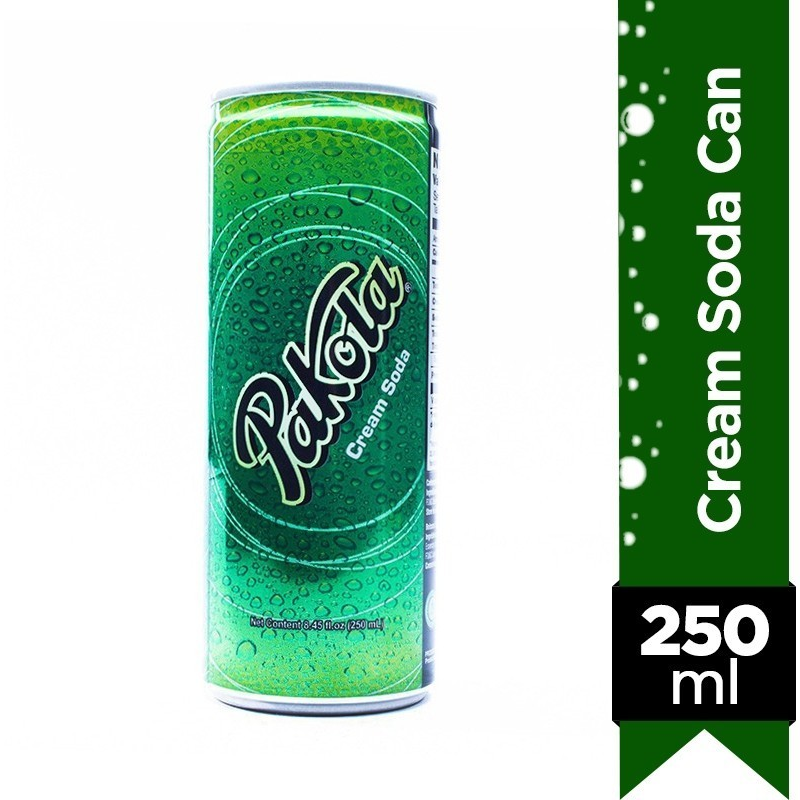 Pakola Ice Cream Soda Can 250 ml