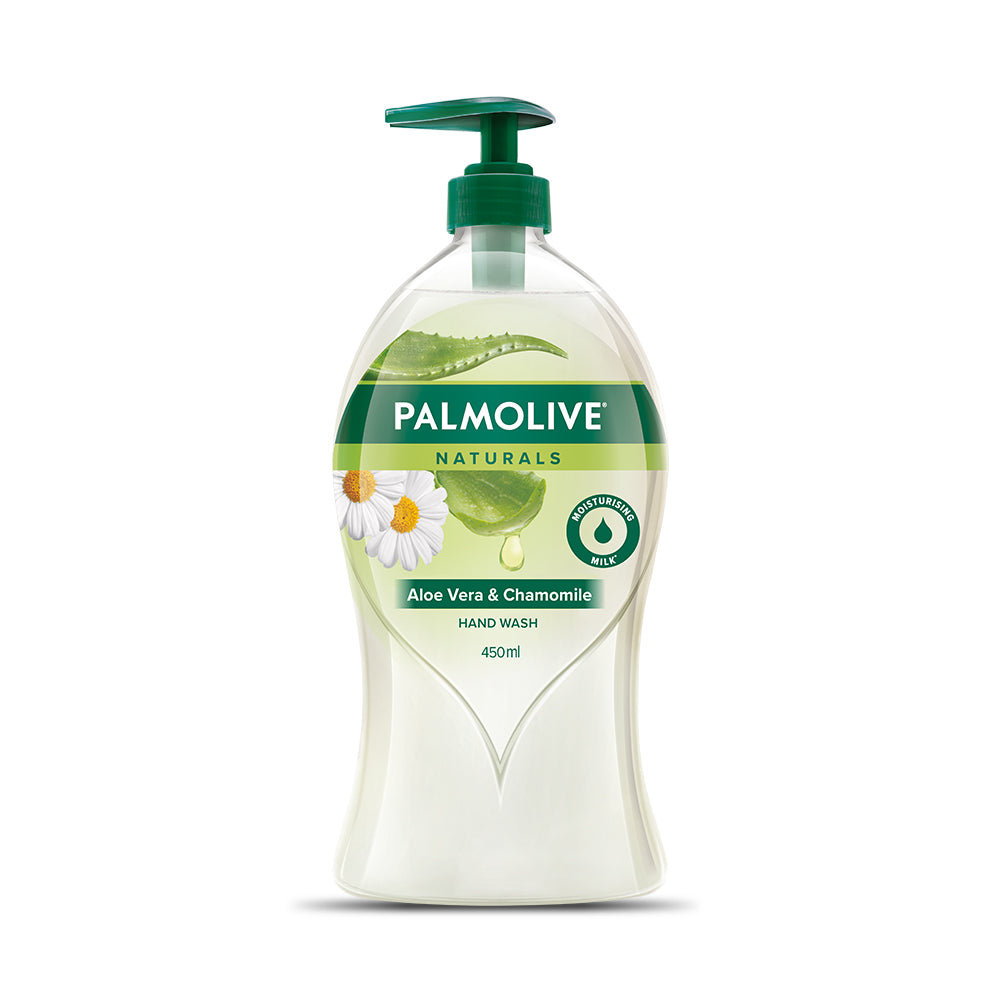 Palmolive Ponish Naturals Aloe Vera & Chamomile Hand Wash 450ml