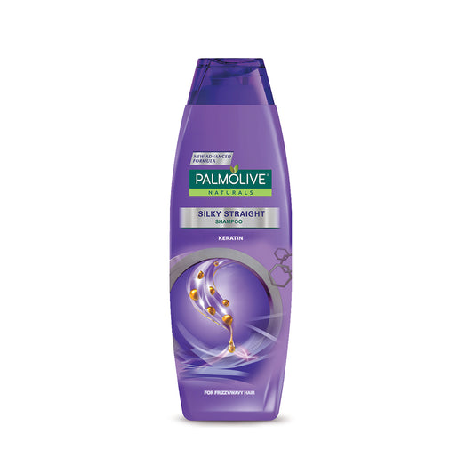 Palmolive Silky Straight Shampoo  180ml