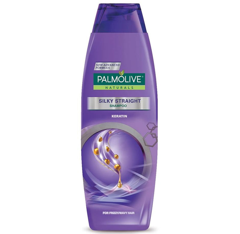 Palmolive Silky Straight Shampoo 375ml