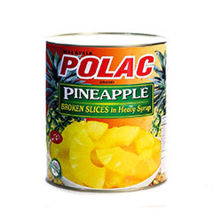 Polac Broken Pineapple Slice Tin 453gm