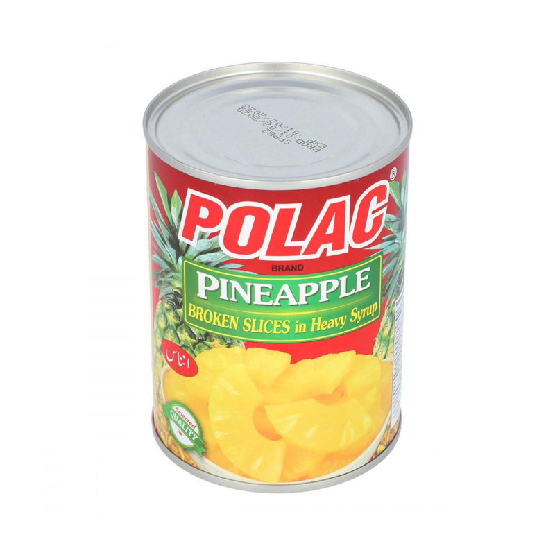 Polac Pineapple Slices Tin 565 Gm
