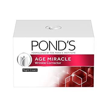 Ponds Age Miracle Wrinkle Corrector Night Face Cream 50gm