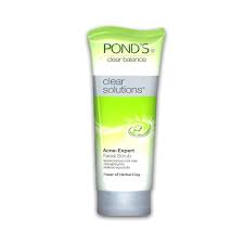 Ponds Clear Solutions Acne Expert Face Scrub 100gm