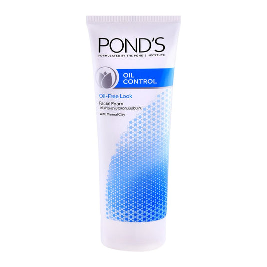 Ponds Oil Control Oil Free Look Facial Foam 100Gm