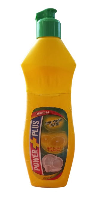 Power Plus Dishwash Liquid Original Citrus 275ml