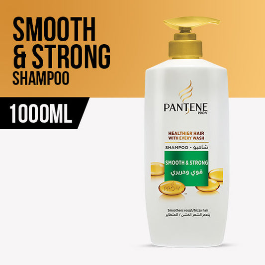 Pantene Smooth & Strong Shampoo 1000 ml