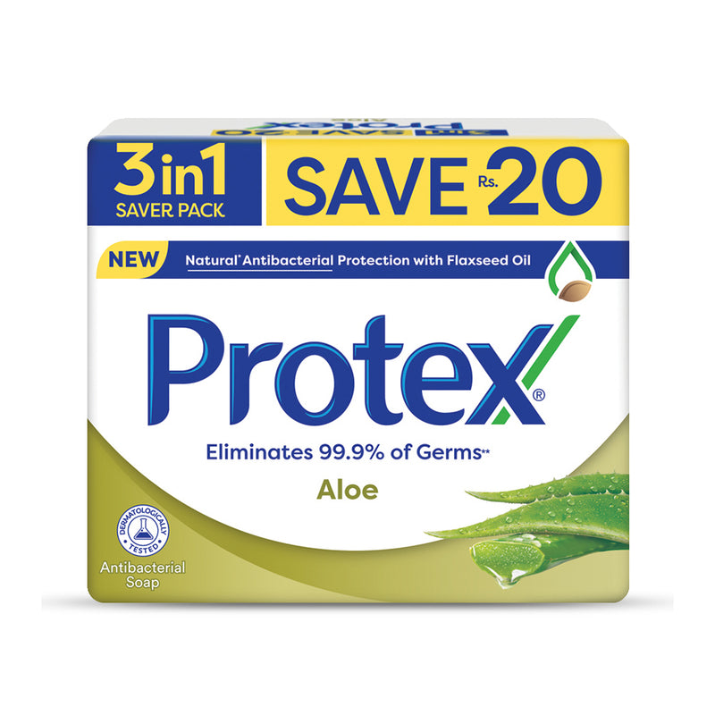 Protex Multi Color  Soap Promo Pack 130gm 3pcs