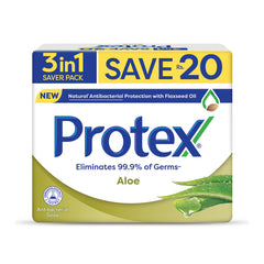 Protex Multi Color  Soap Promo Pack 130gm 3pcs