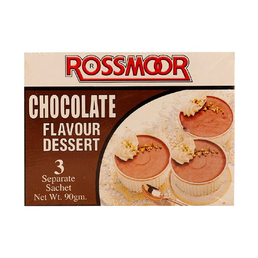 ROSSMOOR CHOCOLATE FLAVOUR DESSERT 90GM