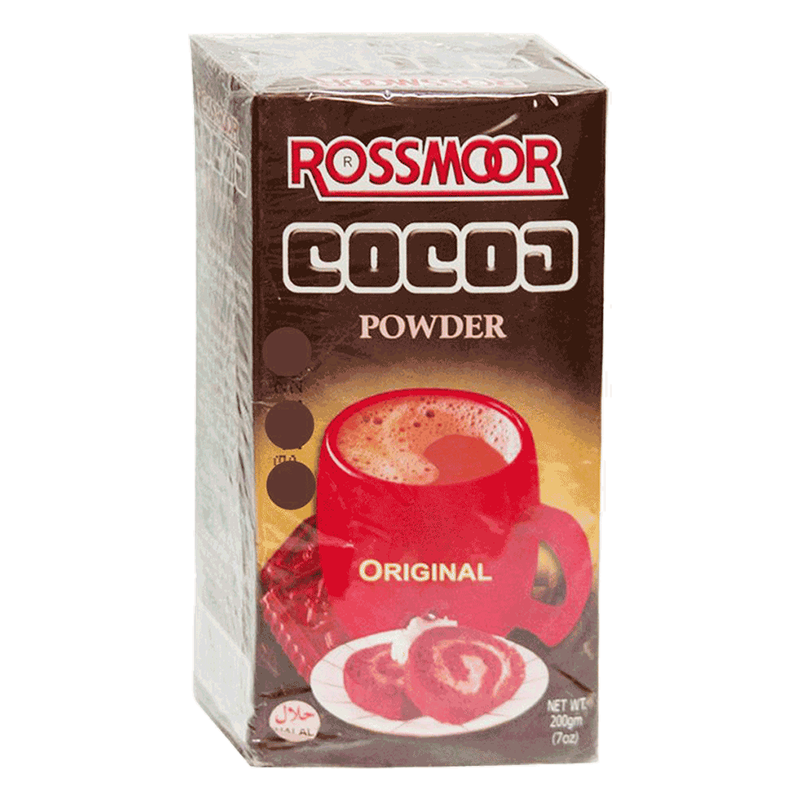 Rossmoor Cocoa Powder 200gm
