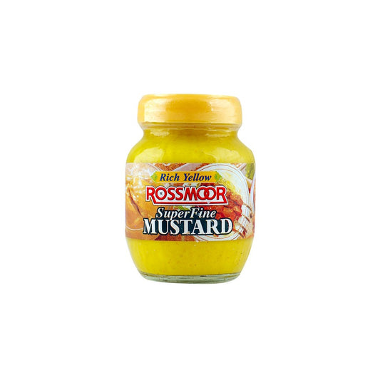 ROSSMOOR SUPER FINE MUSTARD PASTE 165GM