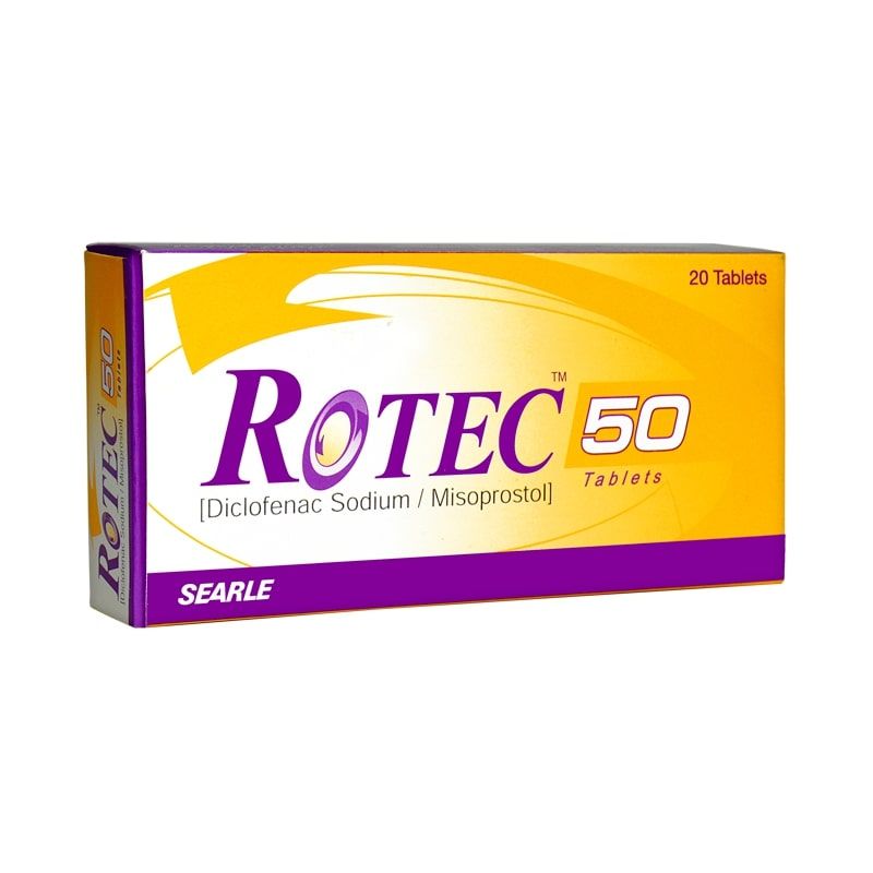 ROTEC 50MG+200MCG TAB-Box