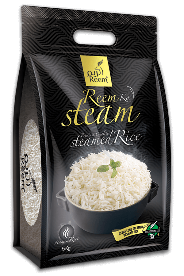 Reem Rice Steem  Black 5kg