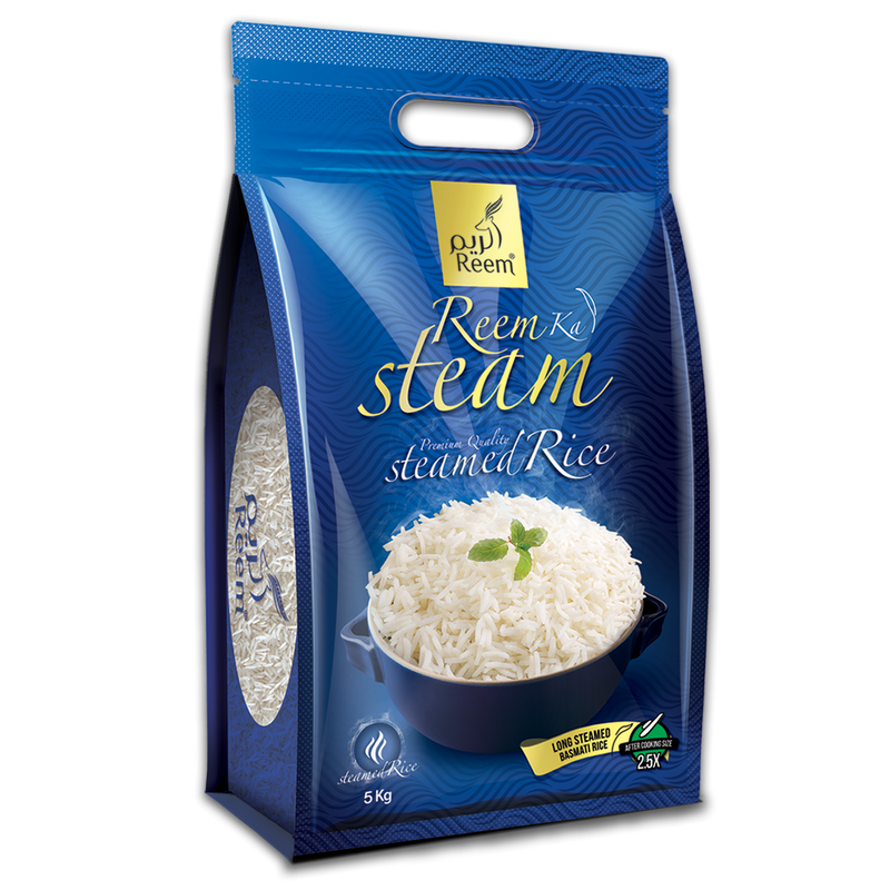 Reem Rice Steem Blue 5kg