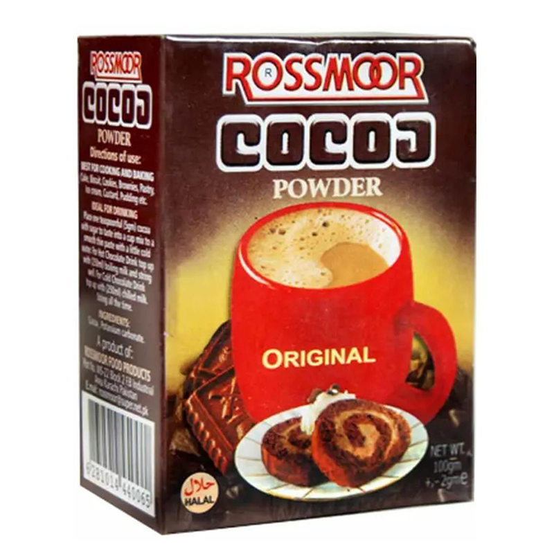 Rossmoor Cocoa Powder  100 gm